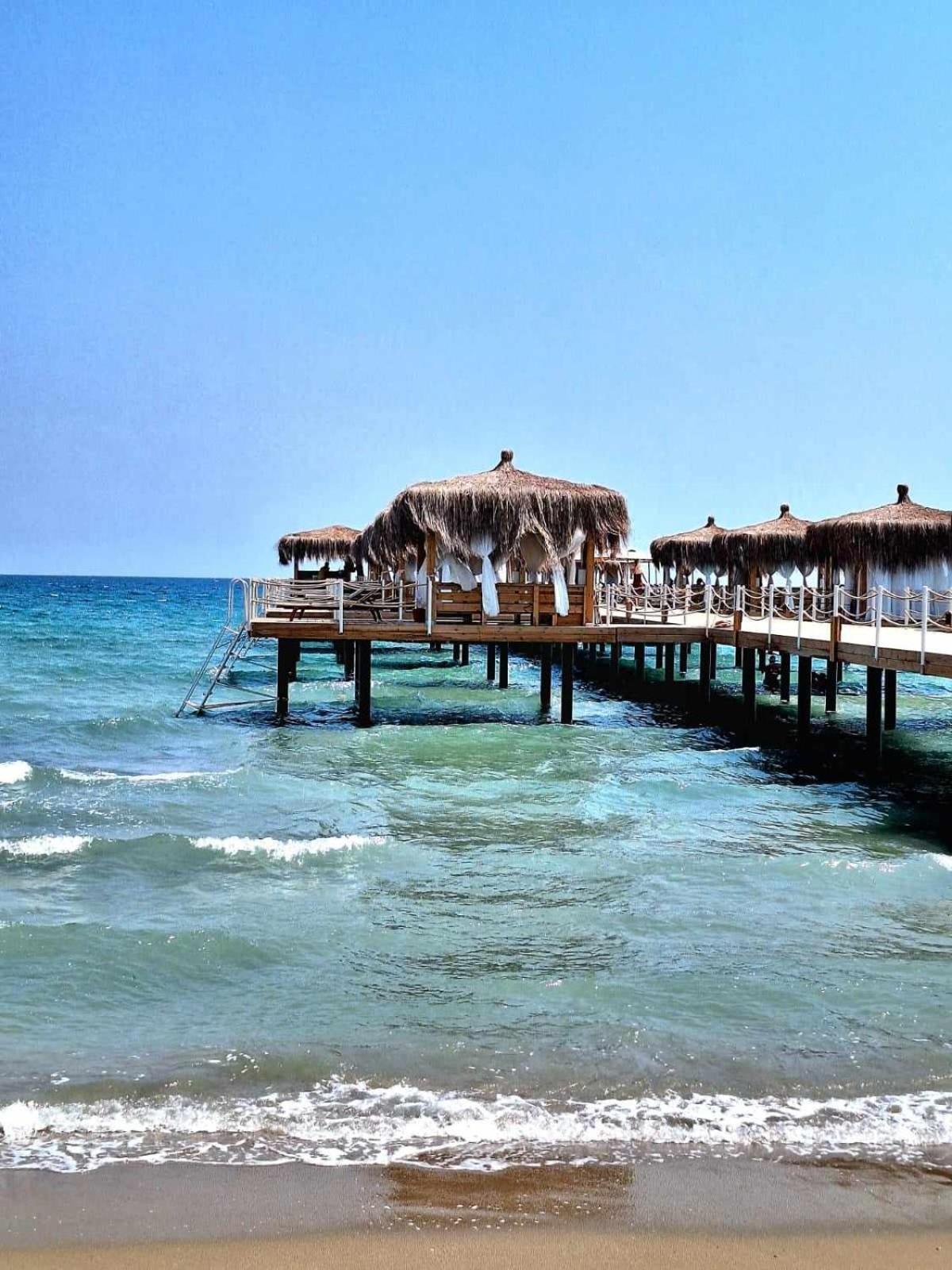 Sunrise Beach Club Gastria Exterior foto